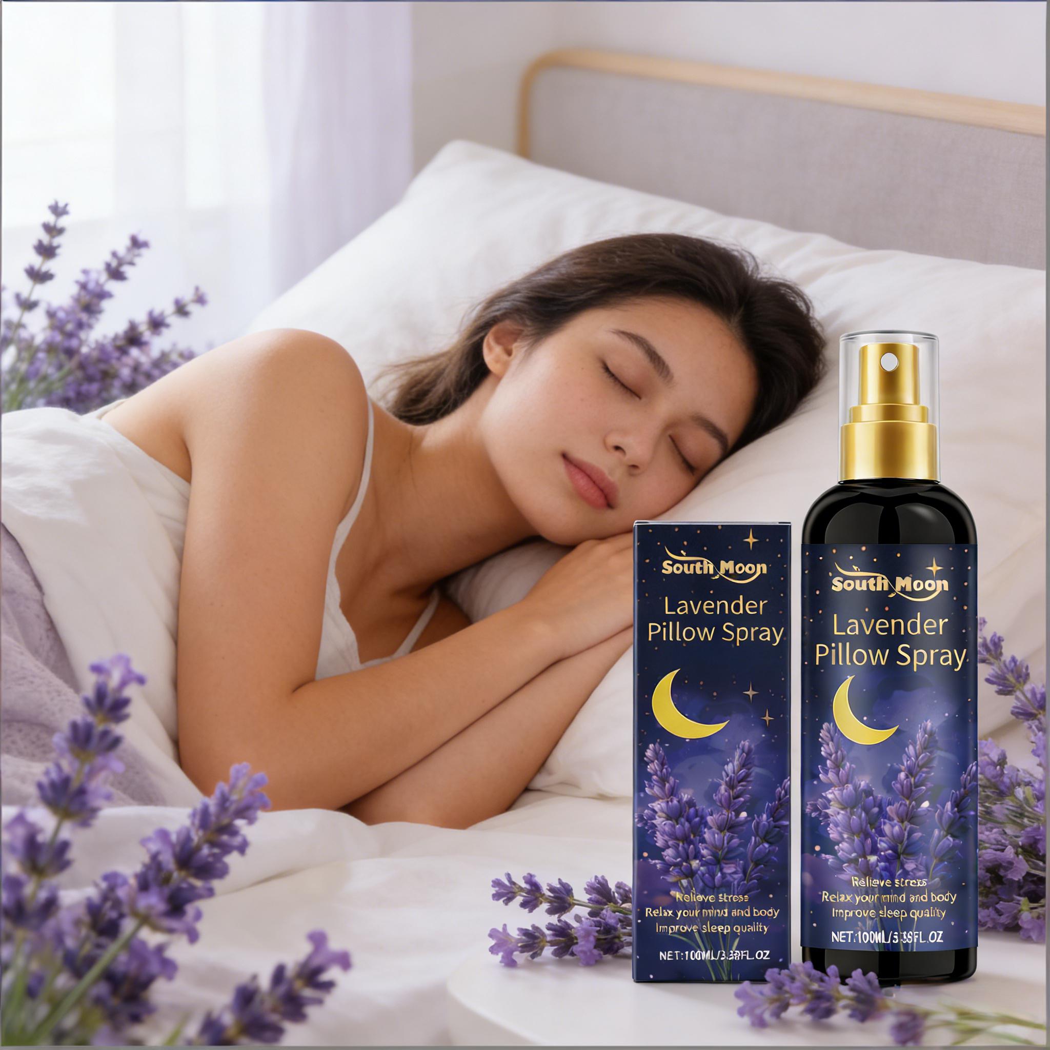 Sleep Spray Lavender for Pillo - Anti Snore Contour Pillow ulasan dan harga