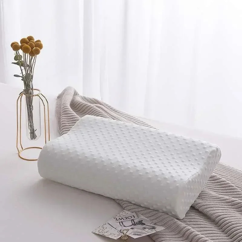 Premium Ergonomic Memory Foam  - Memory Foam Orthopedic Pillow Neck Pain ulasan dan harga