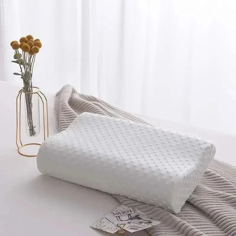 Premium Ergonomic Memory Foam  - Memory Foam Orthopedic Pillow Neck Pain ulasan dan harga
