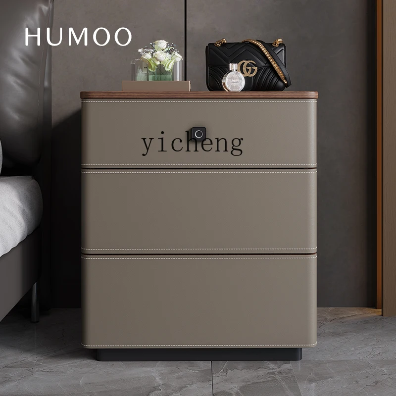 X5-14 saddle leather bedside t - Storage & Organization ulasan dan harga