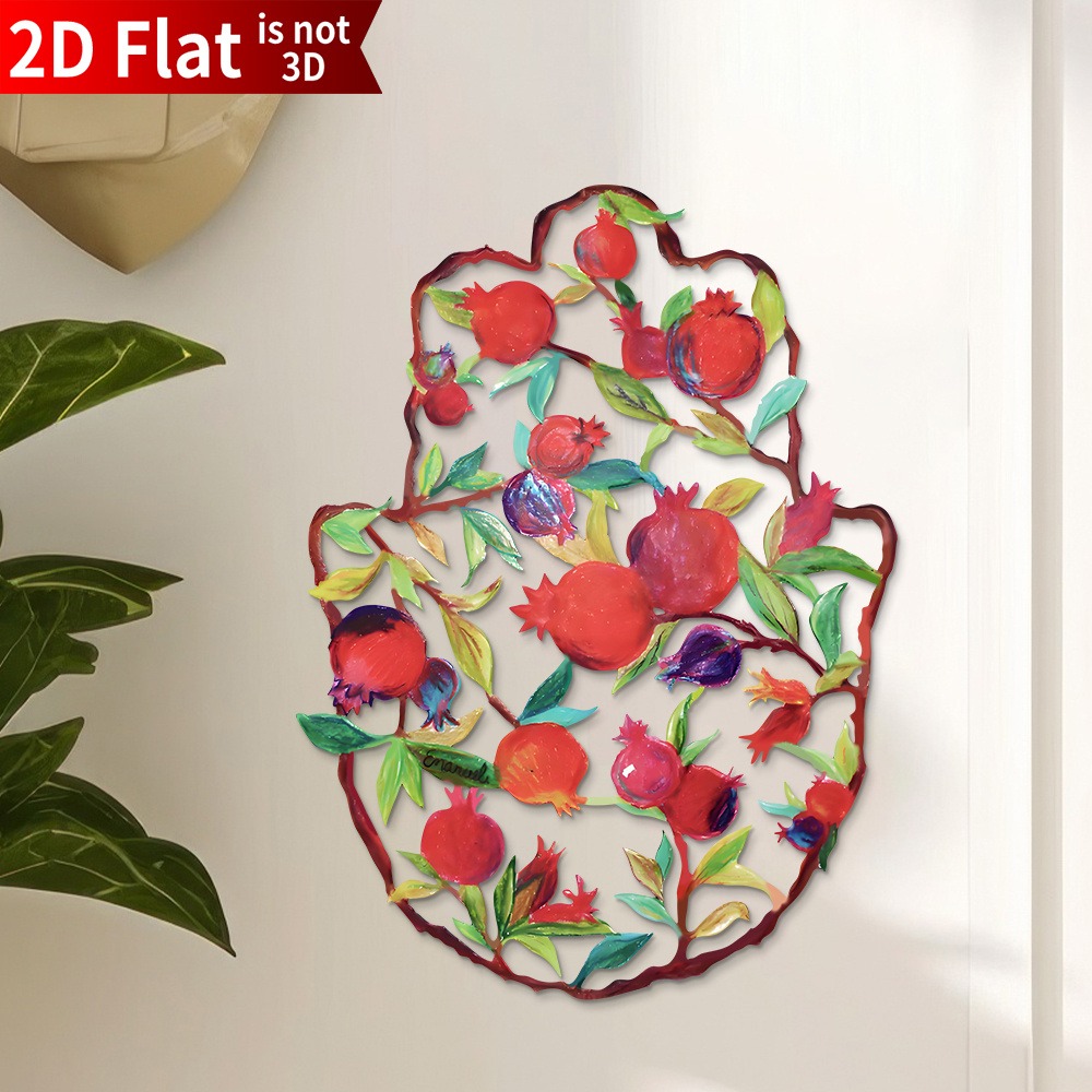 CIFBUY Hamsa Metal Wall Art Ev - Home Decor ulasan dan harga