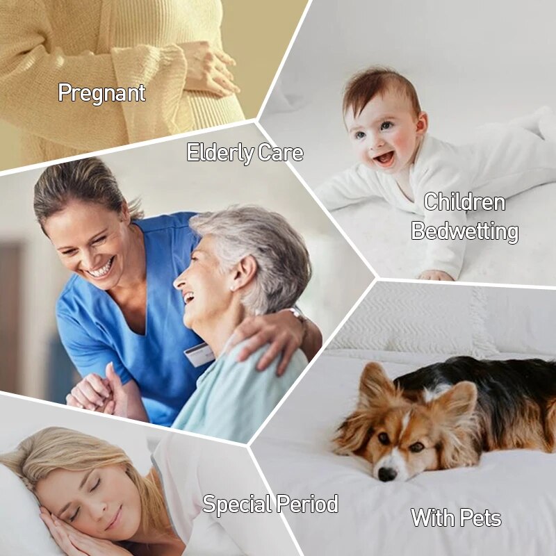 Waterproof Mattress Protector, - Waterproof Mattress Protector Breathable ulasan dan harga
