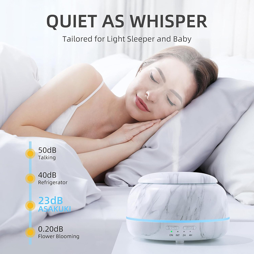 Essential Oil Diffuser Air Hum - Lighting ulasan dan harga